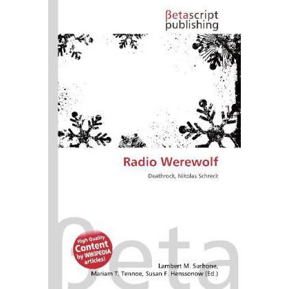 Radio Werewolf, Fachbücher
