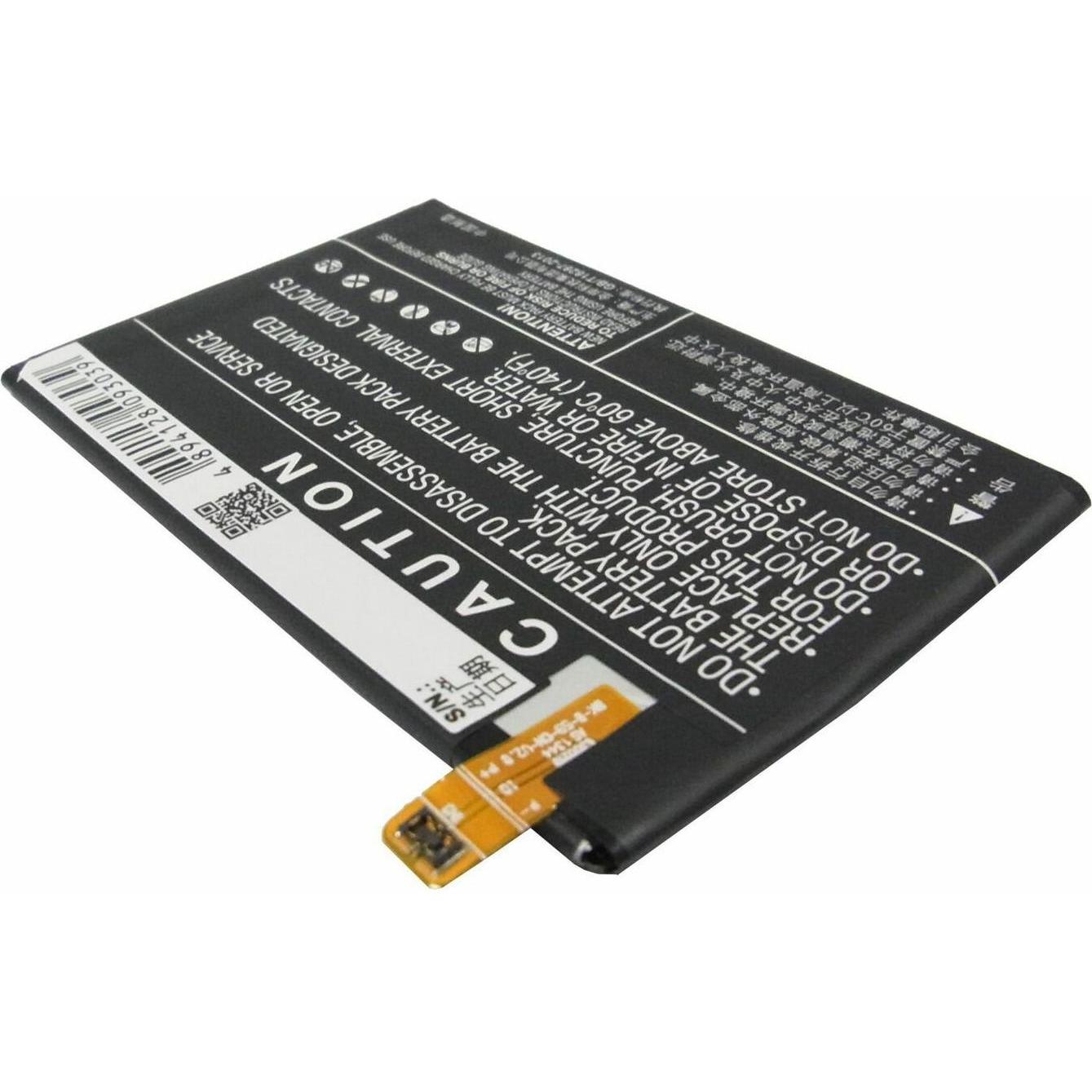CoreParts Mobile Battery for BBK, Smartphone Akku