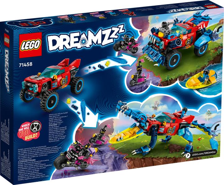 Produktbild LEGO Krokodilauto (71458, LEGO Dreamzzz)