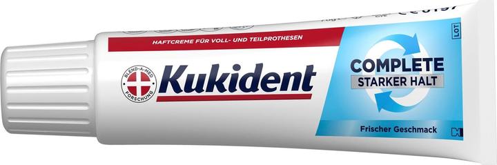 Immagine prodotto Kukident Haftcreme Complete Frischer Geschmack 70g Haftcreme (70 ml)