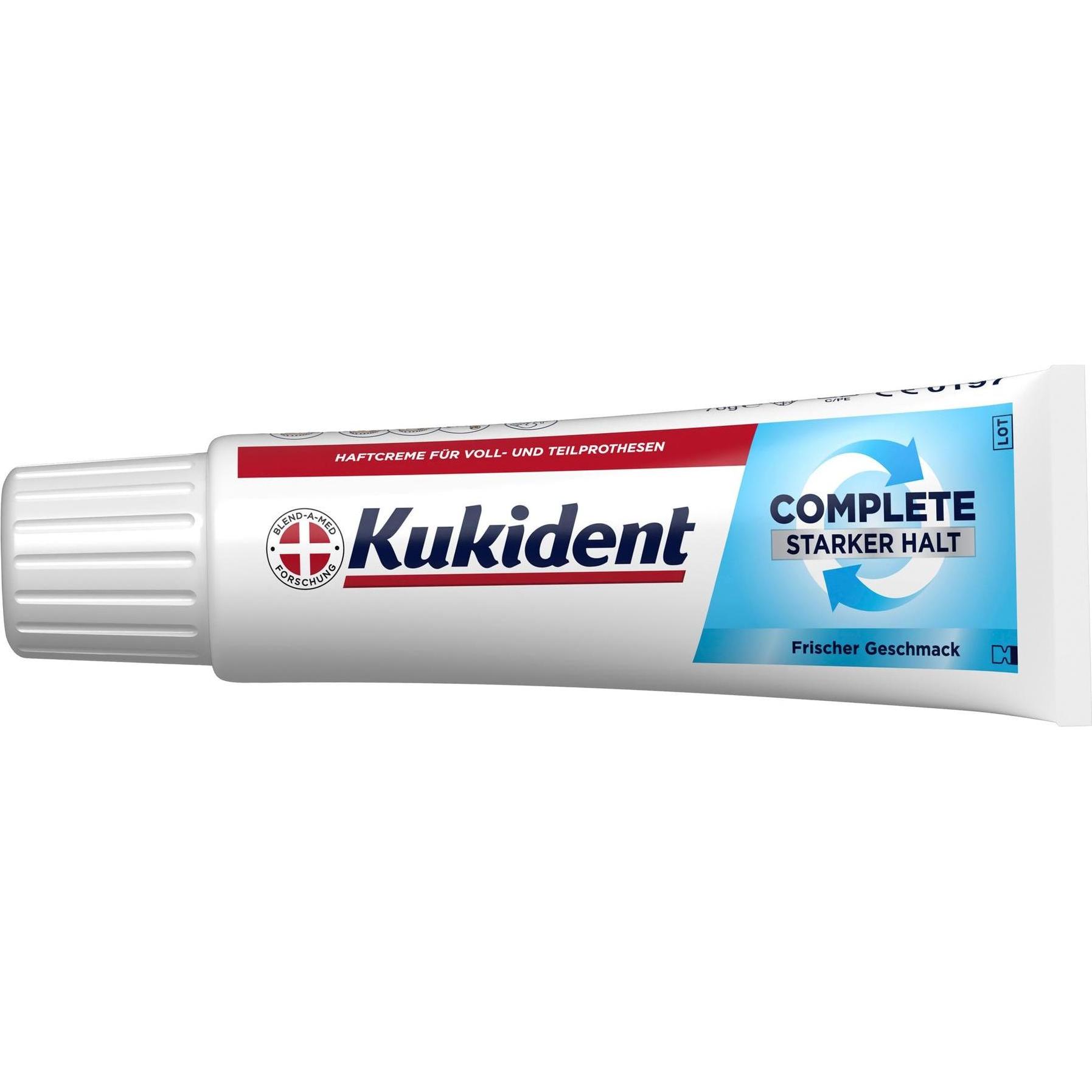 Kukident, Zahnpasta, Haftcreme Complete Frischer Geschmack 70g Haftcreme (70 ml)