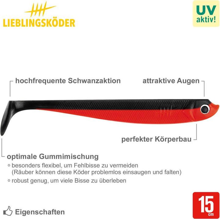 Image du produit Lieblingsköder M. Crabs (15 cm)