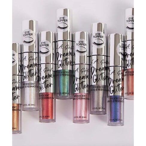 Immagine prodotto L.A. Girl La Girl Dream Glitter Ombretto Liquido In Oro Rosa - 4 Ml (Oro rosa)