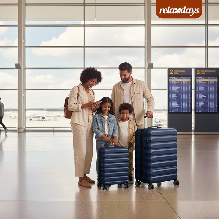 Image du produit Relaxdays Ensemble 2 valises (40 l)