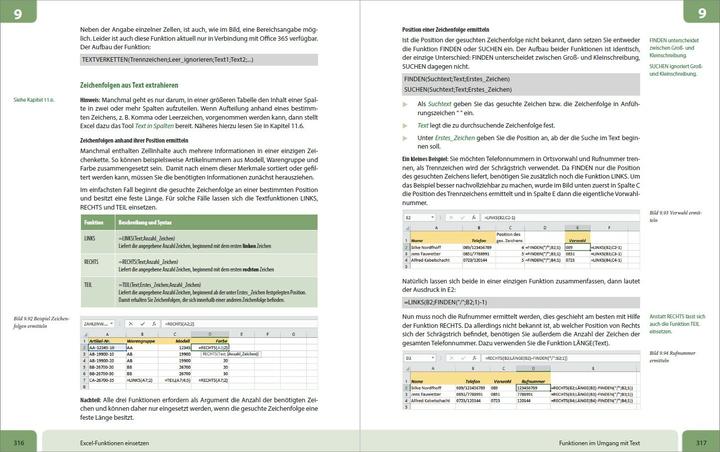 Produktbild Das grosse Excel-Training (Deutsch, Anja Schmid, Inge Baumeister, 2018)