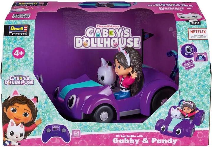 Actual product image Revell Gabby's Dollhouse Carlita