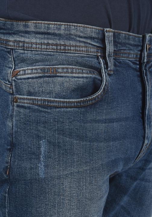 Immagine prodotto Indicode Quebec Jeans Denim Pantaloni Da Uomo elasticizzato Regular- Fit (W36/L34)