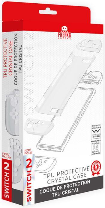 Produktbild Freaks and Geeks FREAKS SWITCH 2 Cover Trasparente (Switch 2)