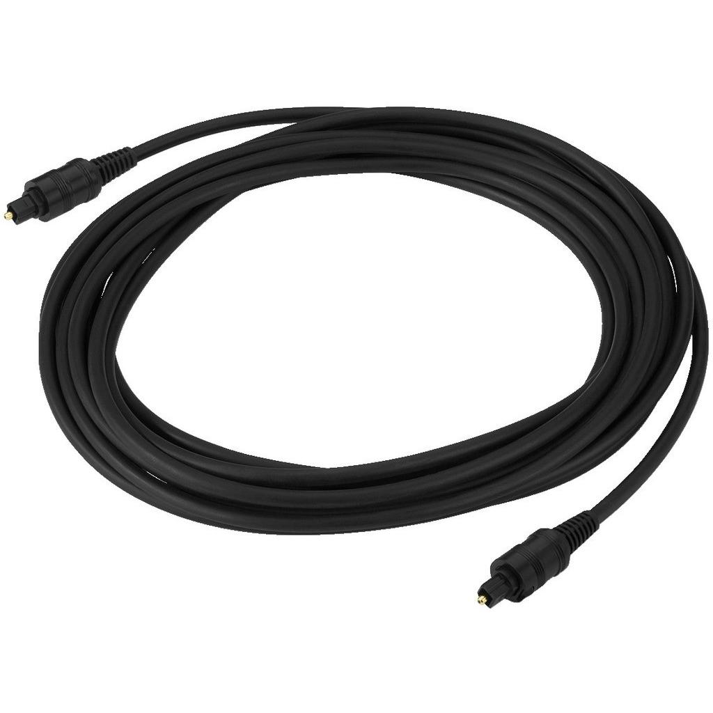 Thumbnail - Goobay Lichtwellenleiterkabel (5 m, Optisch), Audio Kabel