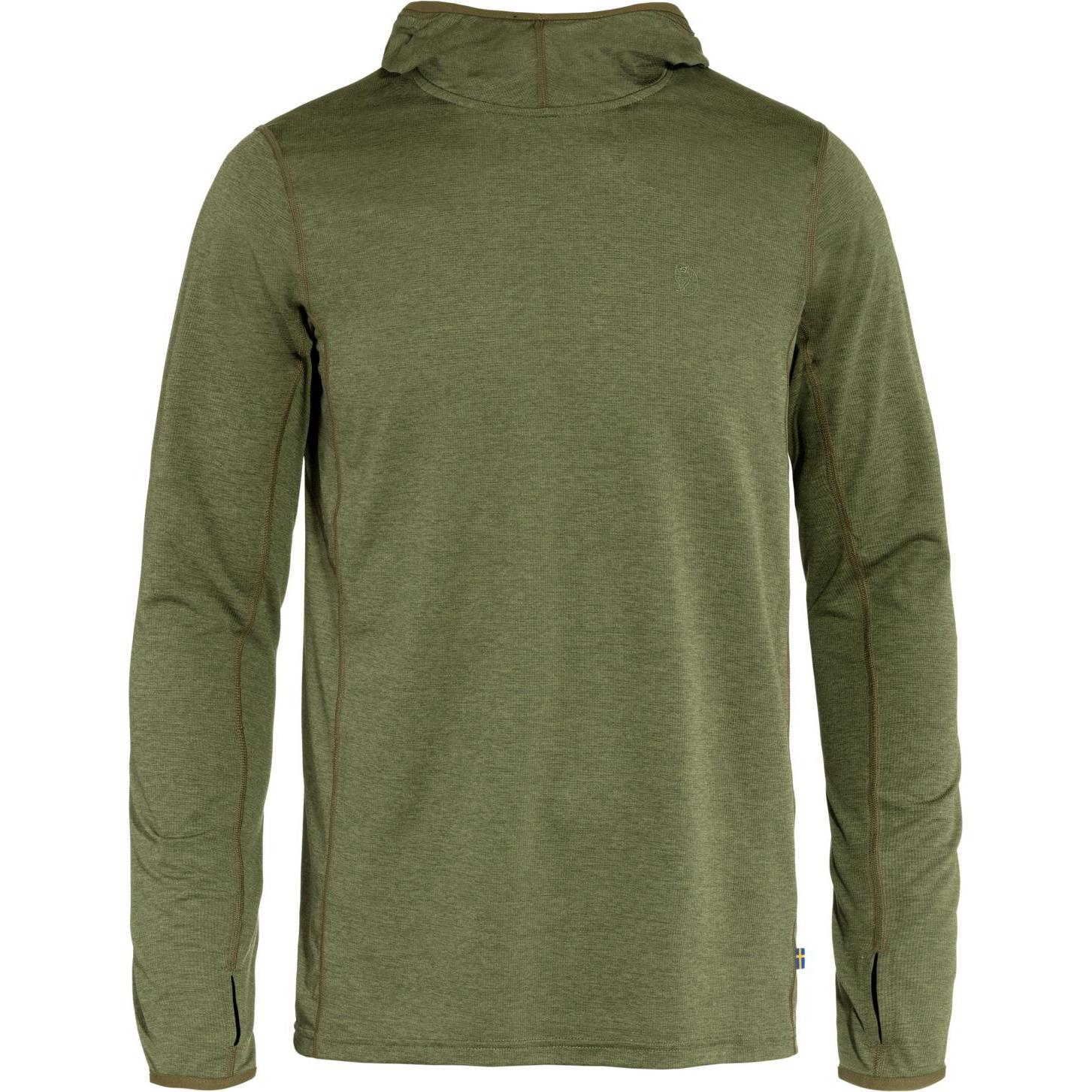Fjällräven, Herren, Pullover, Abisko Sun-Hoodie, Grün, (S)