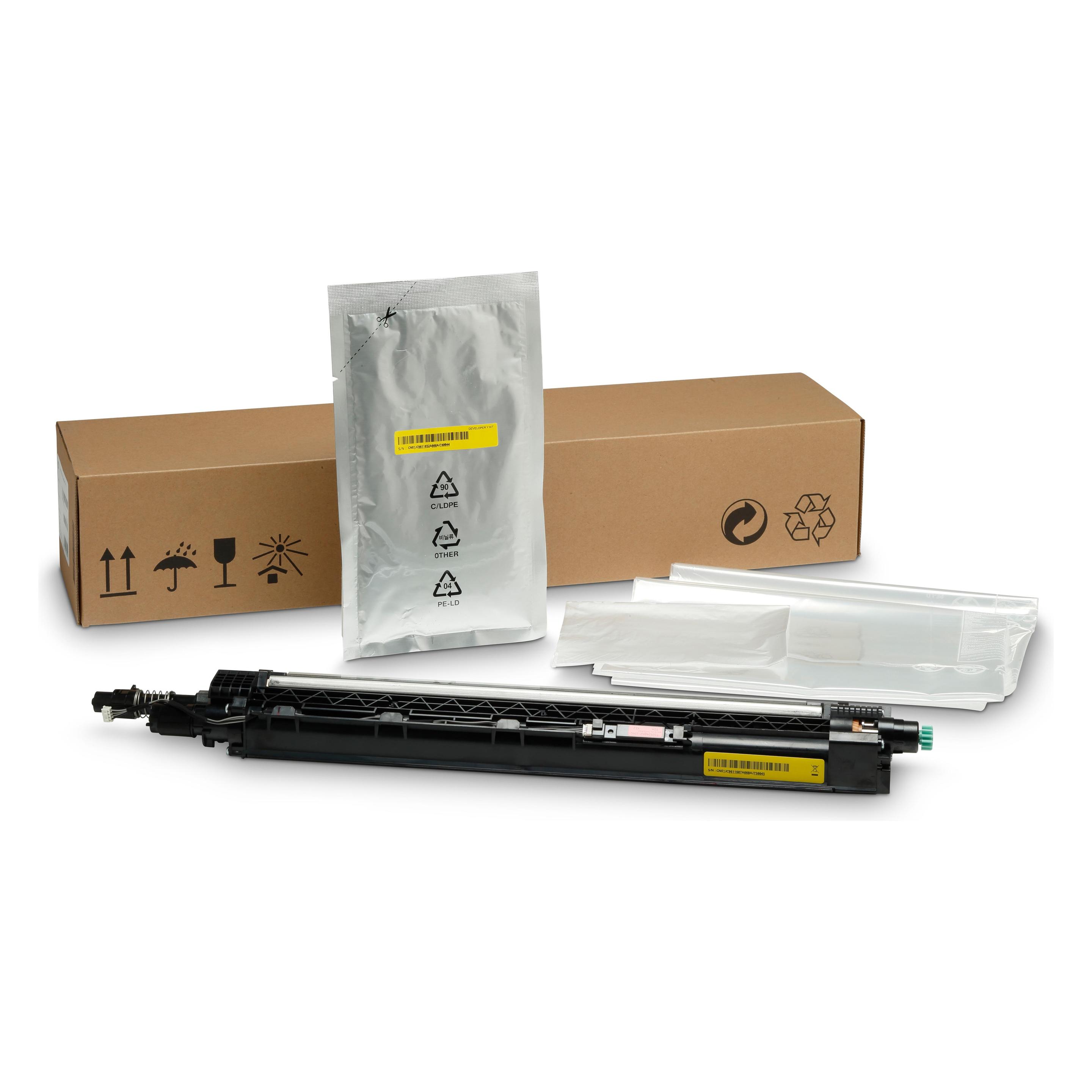 HP Managed Developer Unit yellow, Drucker Zubehör