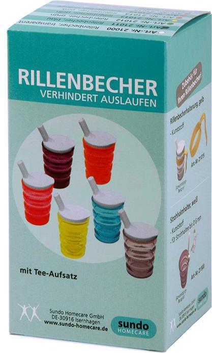 Produktbild Sahag Rillenbecher (0.20 l, 1 x)