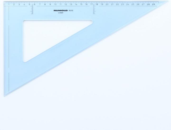 Image du produit Rumold Dessin du triangle 60 32 cm (29 cm, Matières plastiques)
