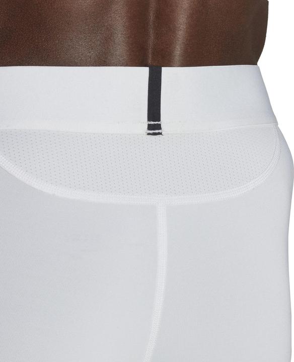 Actual product image adidas Men's Techfit Aeroready Short Tights white HP0611 (2XL) (XXL)