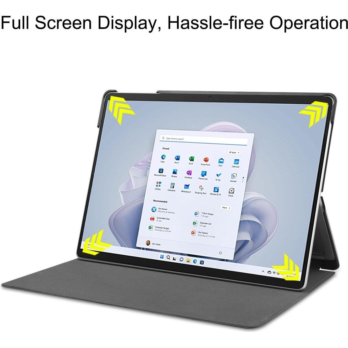 König Design Schutz Laptop Hülle für Microsoft Surface Pro 9 Case Full Cover Tasche Etuis Neu (Microsoft), Notebooktasch...