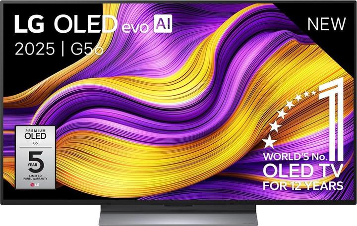Produktbild LG 48" G5 AI 4K OLED Smart TV (2025) (48", G5, OLED, 4K, 2025)