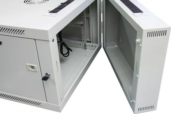 Image du produit Alcasa GC-R0011 Rack 12U étagère murale (12 HE, Rack 19 pouces)