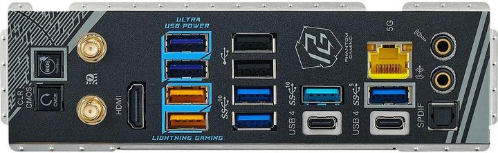 Productafbeelding AsRock MB AMD AM5 X870E Nova WiFi (AM5, AMD X870E, ATX)