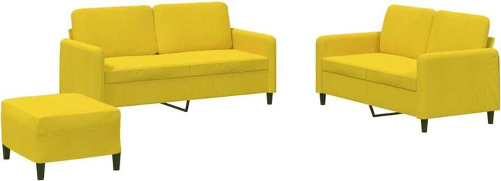 Produktbild vidaXL Sofagarnitur (Polstergruppe)