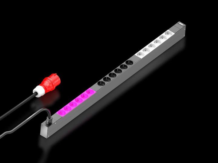 Image du produit Rittal PDU basic /3P CEE 18xCEE7/3 Schuko