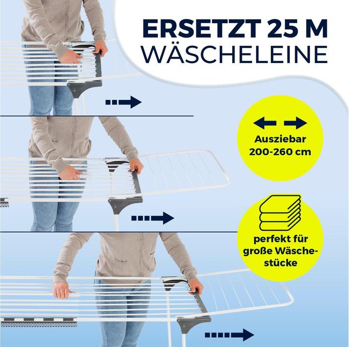 Produktbild Easymaxx Standtrockner (25 m)