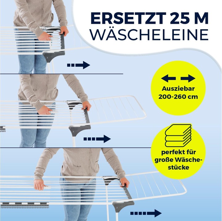 Produktbild Easymaxx Standtrockner 25 m (25 m)