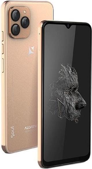 Produktbild Allview Smartfon Soul X10 złoty/gold (128 GB, Gold, 6.52")