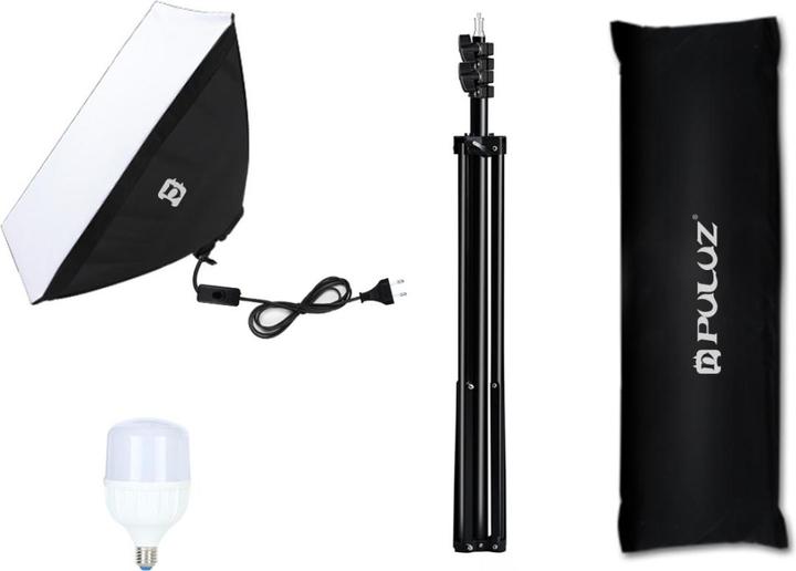Image du produit Puluz Softbox lumière continue avec trépied (Boîte à lumière)