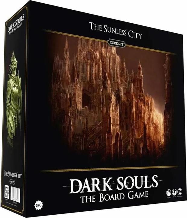 Steamforged Games Dark Souls : The Board Game - L'ensemble de base de la ville sans soleil