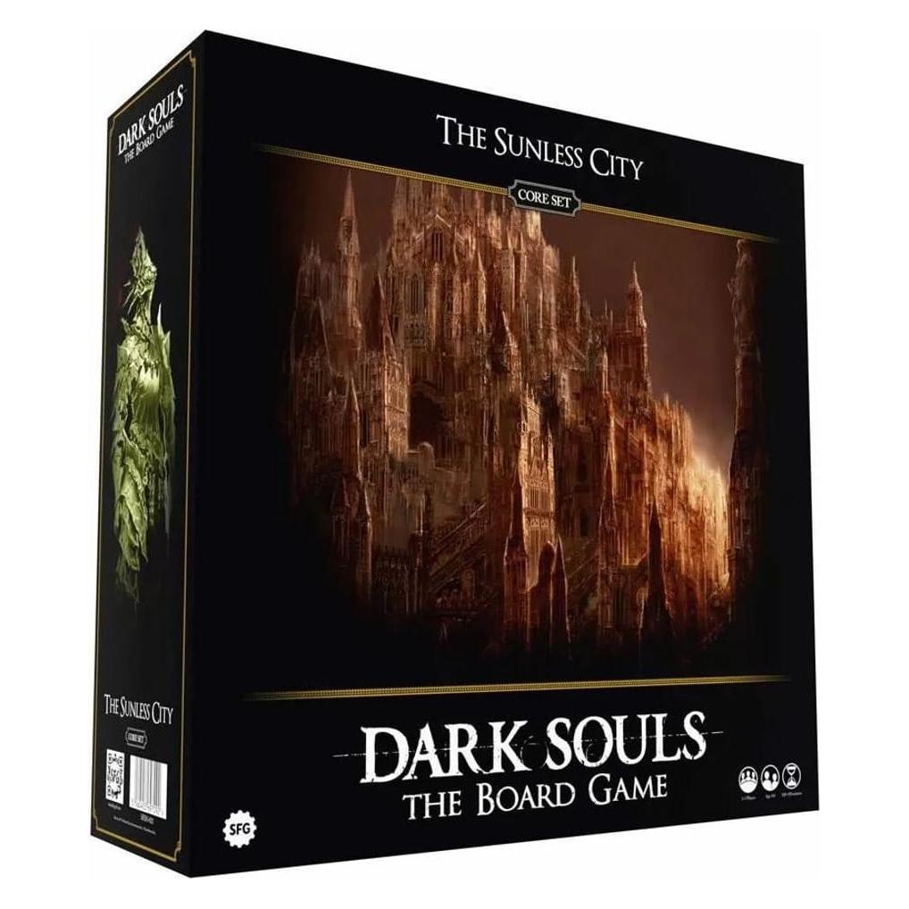Steamforged Games Dark Souls, Het Bordspel - De Zonloze Stad Kernset