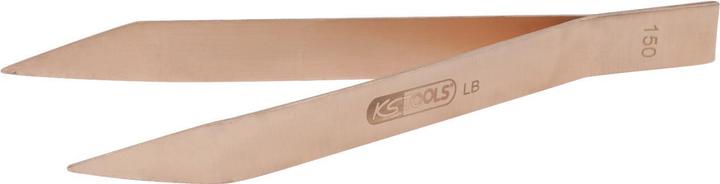 KS Tools Pinzette BRONZEplus a punta 150 mm