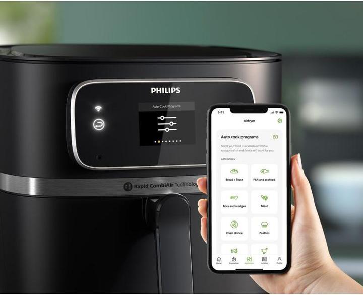 Actual product image Philips Airfryer XXL Connected HD9880/90