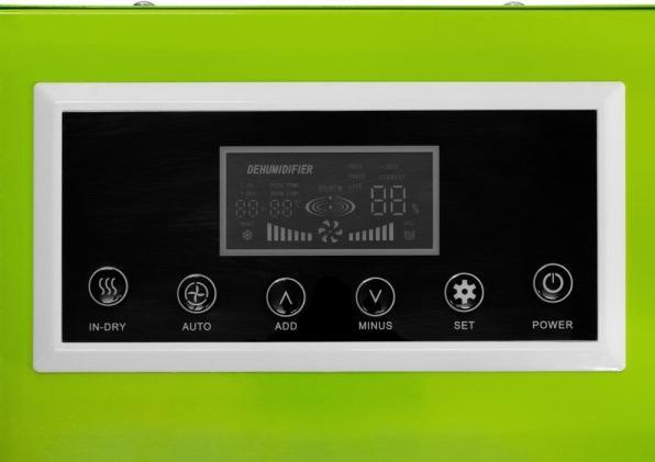 Produktbild Zipper - Luftentfeuchter ZI-BAT-50E, 50 l/24 h (80 m², 50 l/24h)