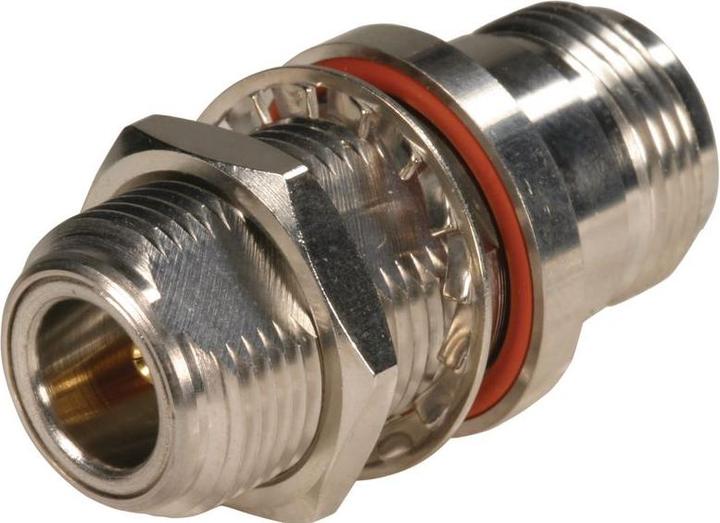 Produktbild Huber & Suhner Adapter Einbau N-N 50Ohm Sucoplate