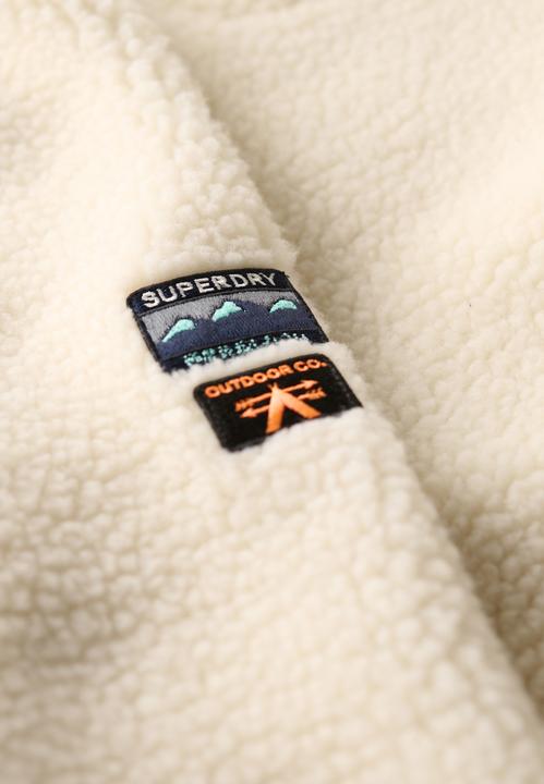 Produktbild Superdry Outdoor Fleecejacke mit halbem Reissverschluss (12XL)