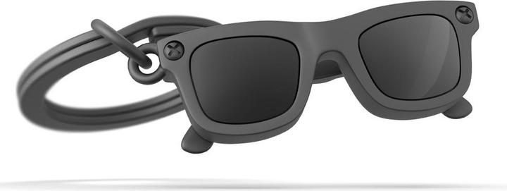 Actual product image Metalmorphose Keychain Sunglasses Black