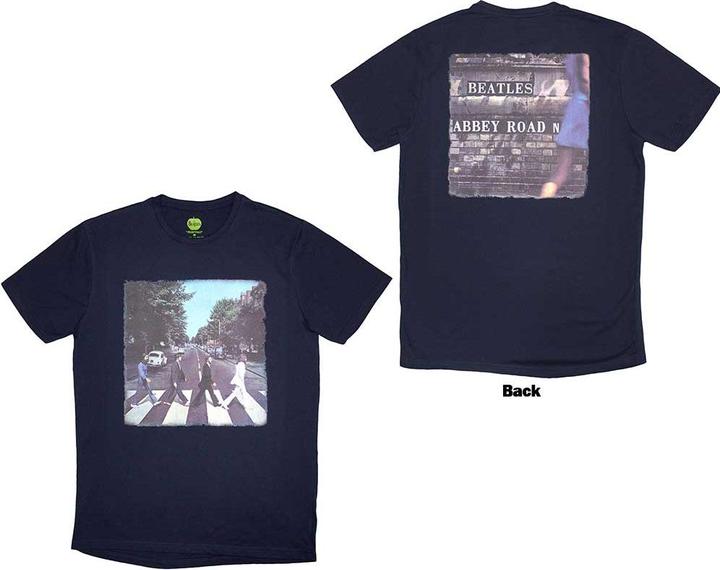 The Beatles Vintage Abbey Road Back Print