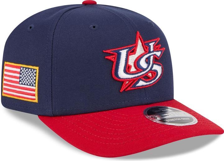 Produktbild New Era 9Seventy Stretch Cap World Baseball Usa