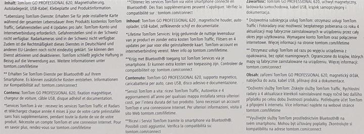 Image du produit TomTom GO Professional 620 (6")