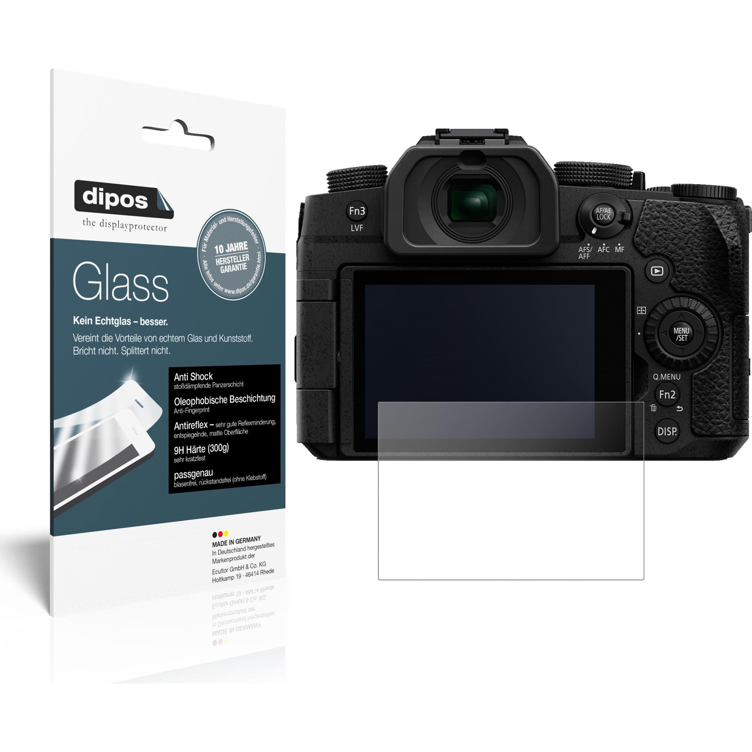 Thumbnail - Dipos Displayschutz Anti-Shock (Displayschutz, Panasonic Lumix DC-G91), Kameraschutz, Transparent