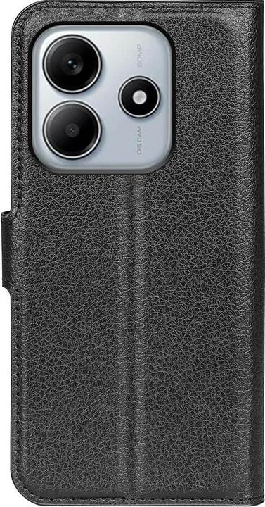 Actual product image Cover-Discount Xiaomi Redmi Note 14 5G - Leder Etui Hülle (Xiaomi Redmi Note 14 5G)