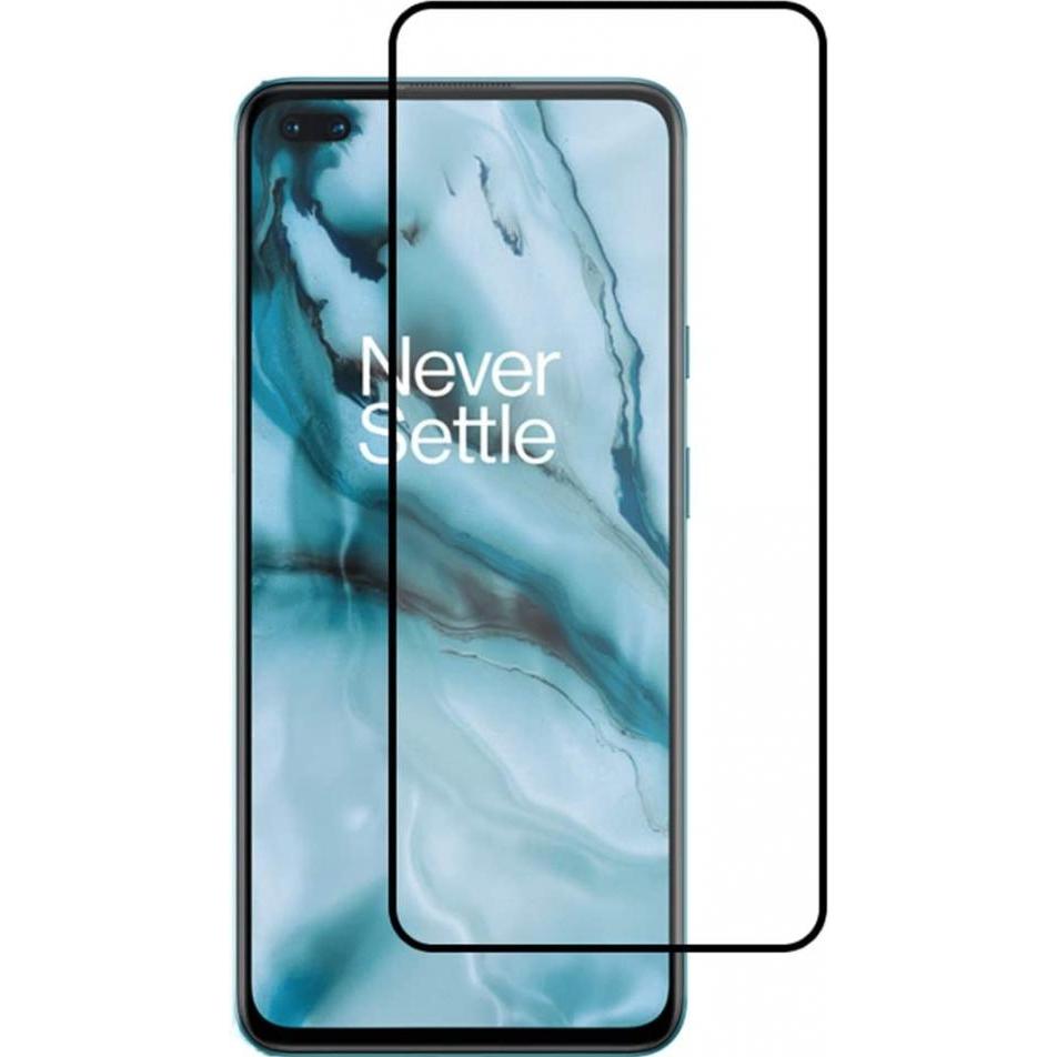 Screenguard OnePlus Nord Full Screen Panzerglas Schutzfolie 2.5D 9H (1 Stück, OnePlus Nord), Smartphone Schutzfolie, Sch...