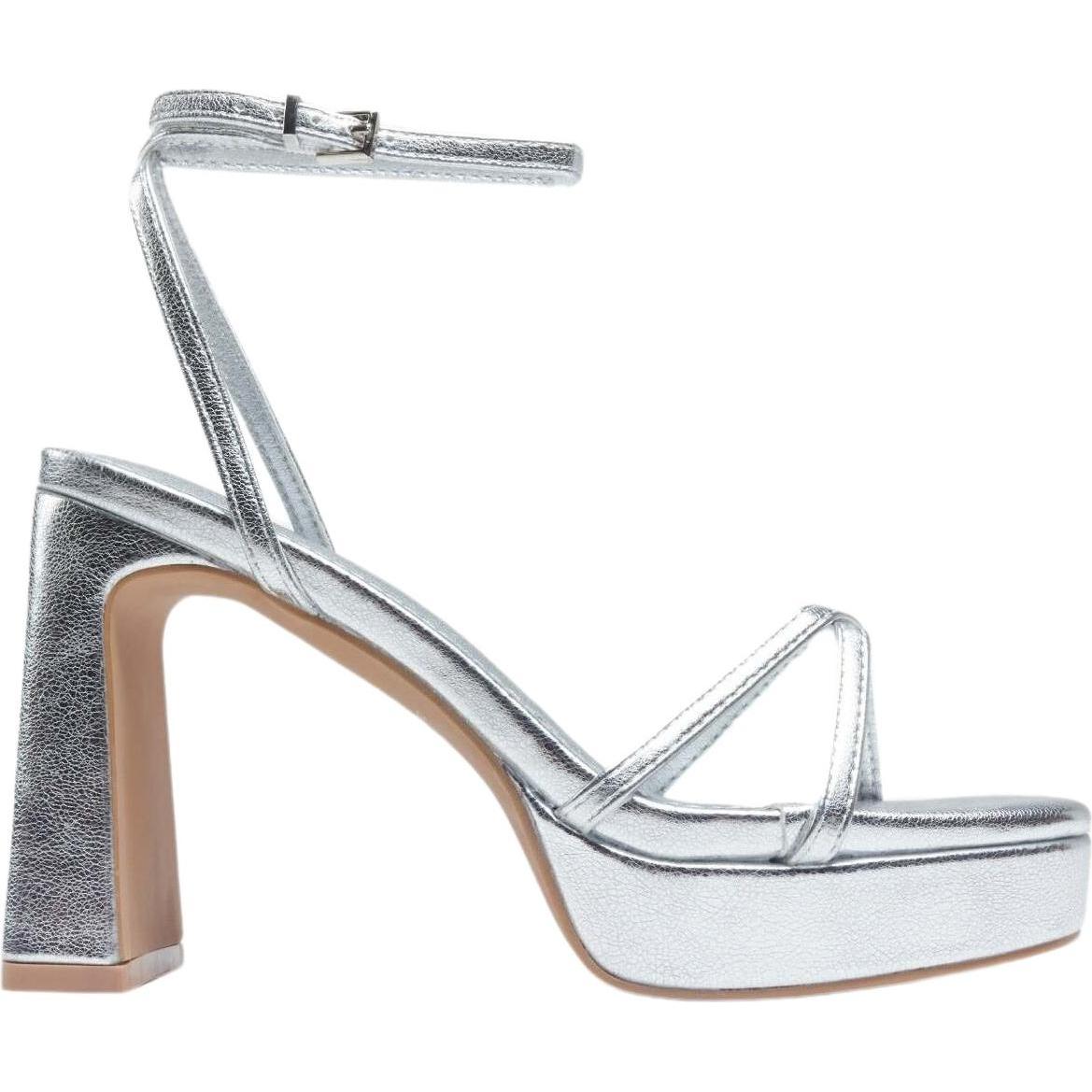 Thumbnail - Mim Shoes, Damen, Sandalen, sandalen für en greta, Silber, (41)