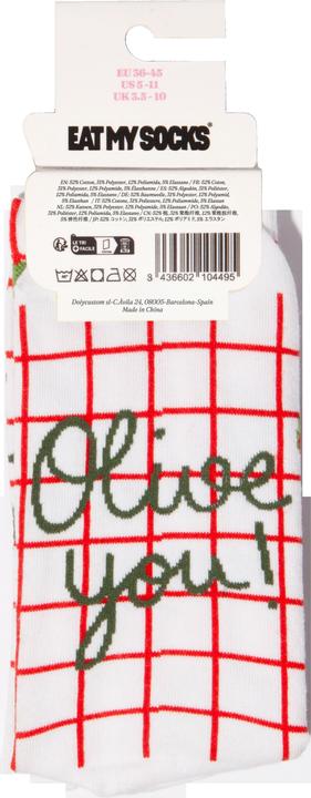 Produktbild Eat My Socks Olive Socks - Socken (Einzelpack, One Size)