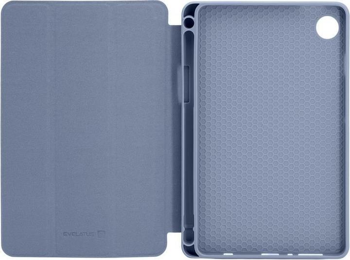 Produktbild Evelatus Galaxy Tab A9 Tablet case with imitate microfiber inside (Samsung Galaxy Tab A9)