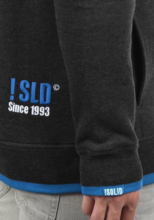 Immagine prodotto Solid Benjamin Felpa Maglione Pullover Da Uomo Con Collo Alto Fodera In Pile (S)