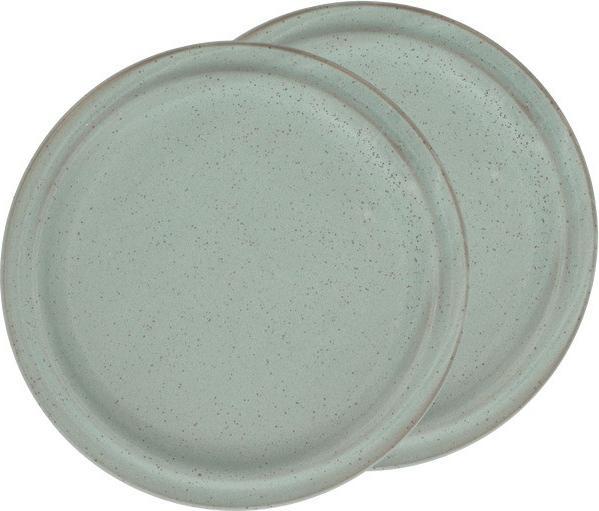 Villa Collection Ø 20 - Porcelaen - Grøn (2x, 20 cm)