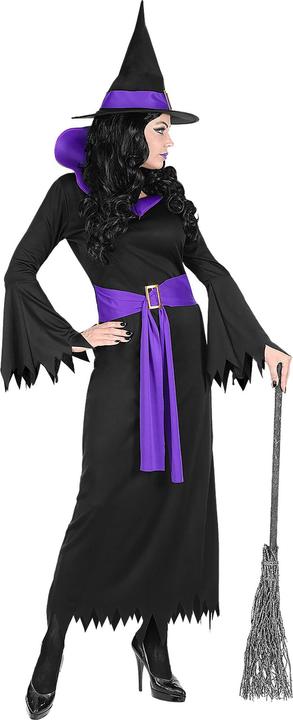 Immagine prodotto Widmann Costume da strega nera da donna nero / viola (XXL)