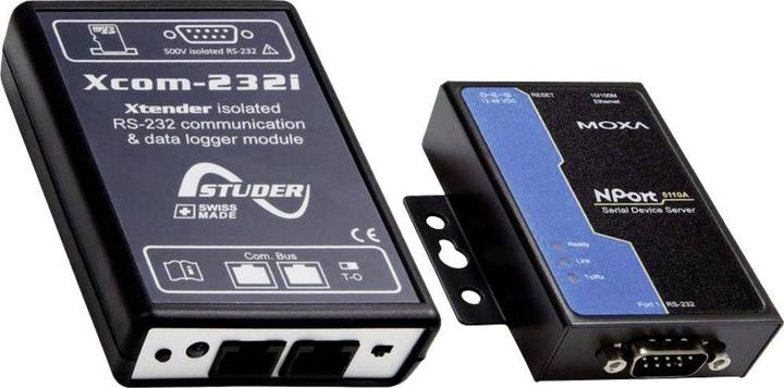 Produktbild Studer 109103 Kommunikationssett Xcom-LAN Netzwerkadapter (Solaranlage Montagematerial)