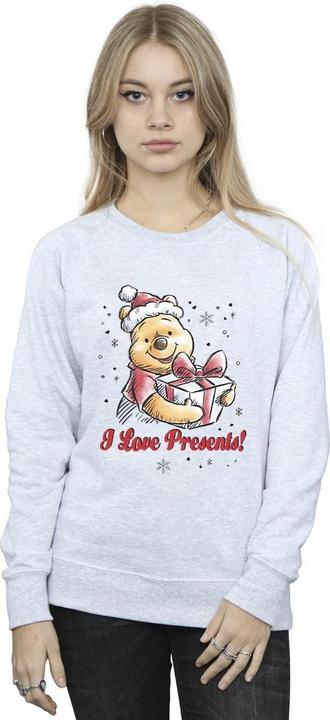 Produktbild Disney Winnie The Pooh Love Presents Sweatshirt (XXL)